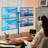 Lomana Multi-Screen Desktop Mount