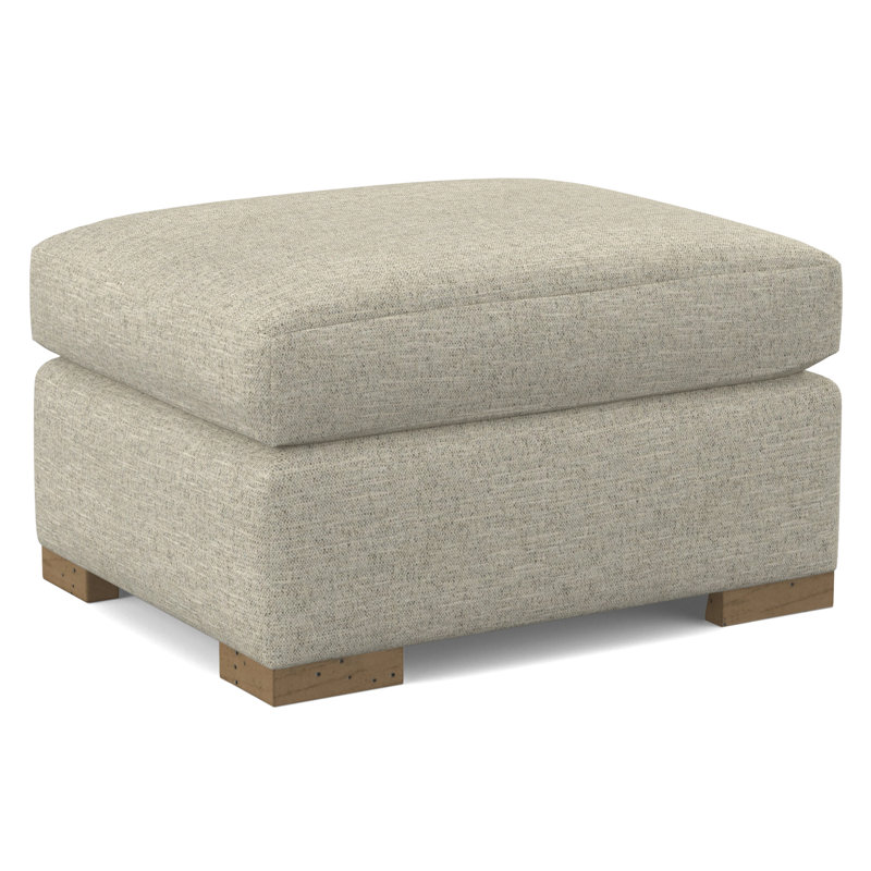 Square Ottoman, 61677-88, Pecan