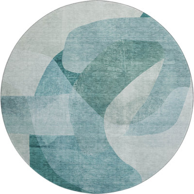 Premium Machine Washable Mayfield Abstract Rug