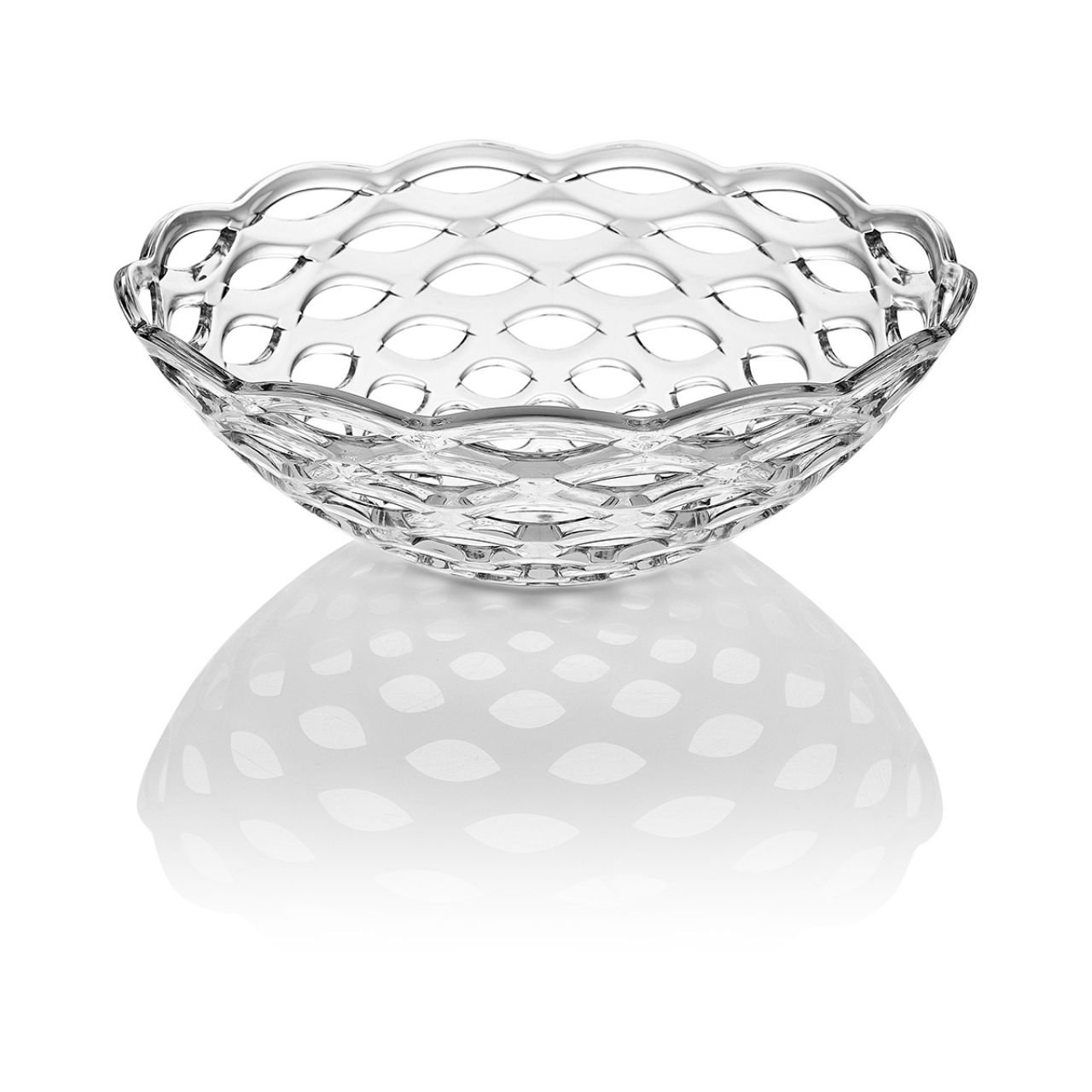 Wrought Studio Clareatha Acrylic Serving Bowl Wayfair