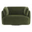 Canapé rembourré 86 po et fauteuil à accoudoirs pivotants 50 po Chung-131403003