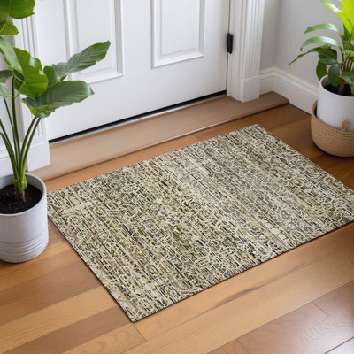 Premium Machine Washable Tirico Casual Rug