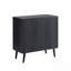 Armoire d'appoint cannelée 31 "-100826176