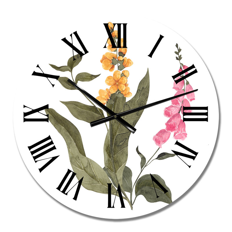 Horloge murale surdimensionnée, Petit