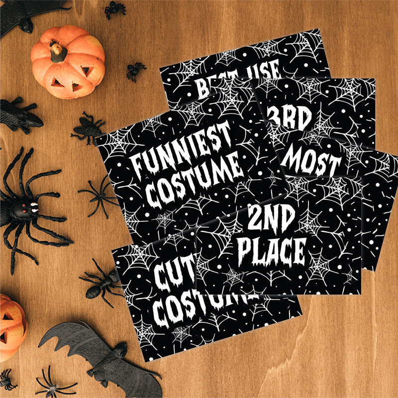 Pochette pour enfants, porte-cartes d'Halloween