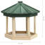 Stanger Wood Freestanding Hopper Bird Feeder