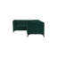 Adryen 5 Seater Velvet Corner Sofa -99549408-99549461