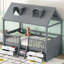 Structure de lit simple en bois-1831589881