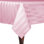 Ultimate Textile Satin-Stripe Tablecloth Square