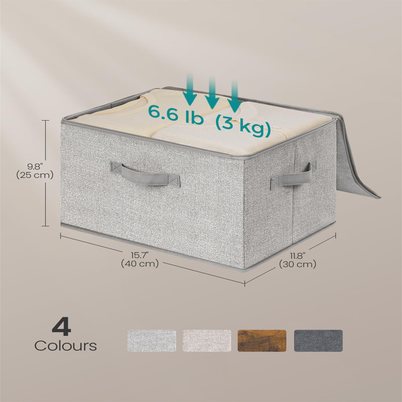 Rebrilliant Fabric Storage Bag