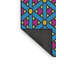 Tapis bleu/rouge à motifs Heslington-1848727484