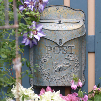 Savitr Metal Wall Mounted Letter Box