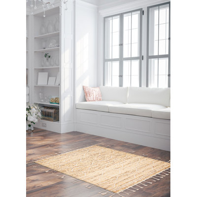 Sienna Beige Rug 5'7" x 7'7"