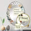 Fieldsmoor - Miroir mural moderne ovale-555299439