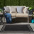 Nourison Essentials Black Ivory Indoor/Outdoor Area Rug-198866224