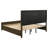 Feliberto Storage Platform Bed in Rustic Golden Brown-645680294