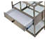 Table basse avec rangement mayzie frame