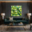 «Fruit Lime Key Green», art mural sur toile-225759691
