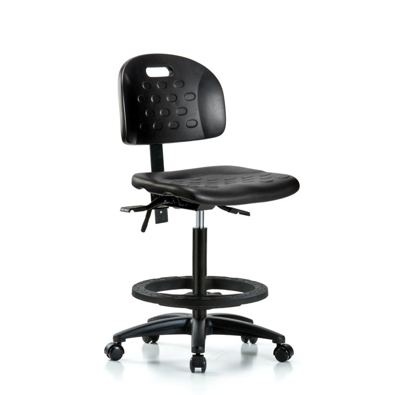 Chaise de dessinateur Jeanette, Roulettes, Non inclus