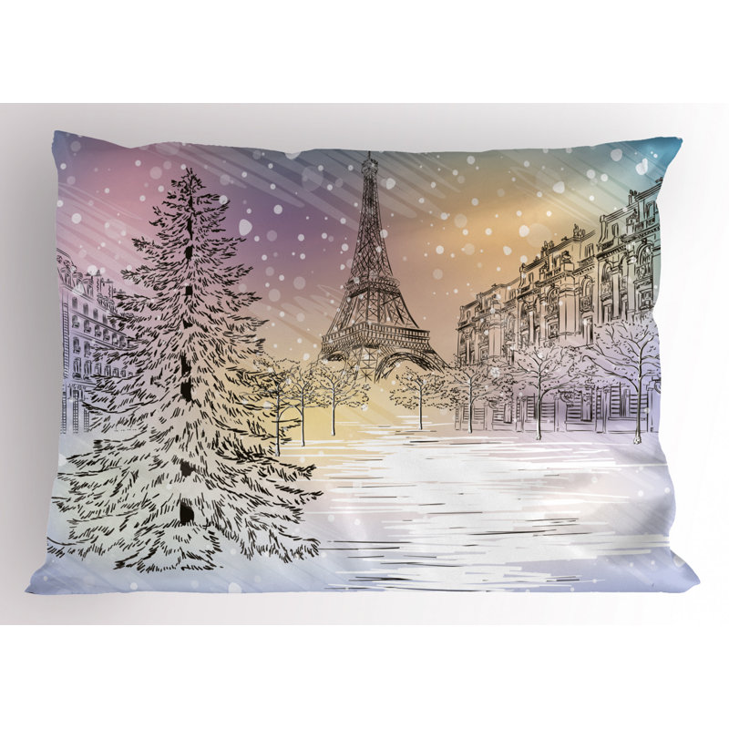 Polyester Sham Set, Twin