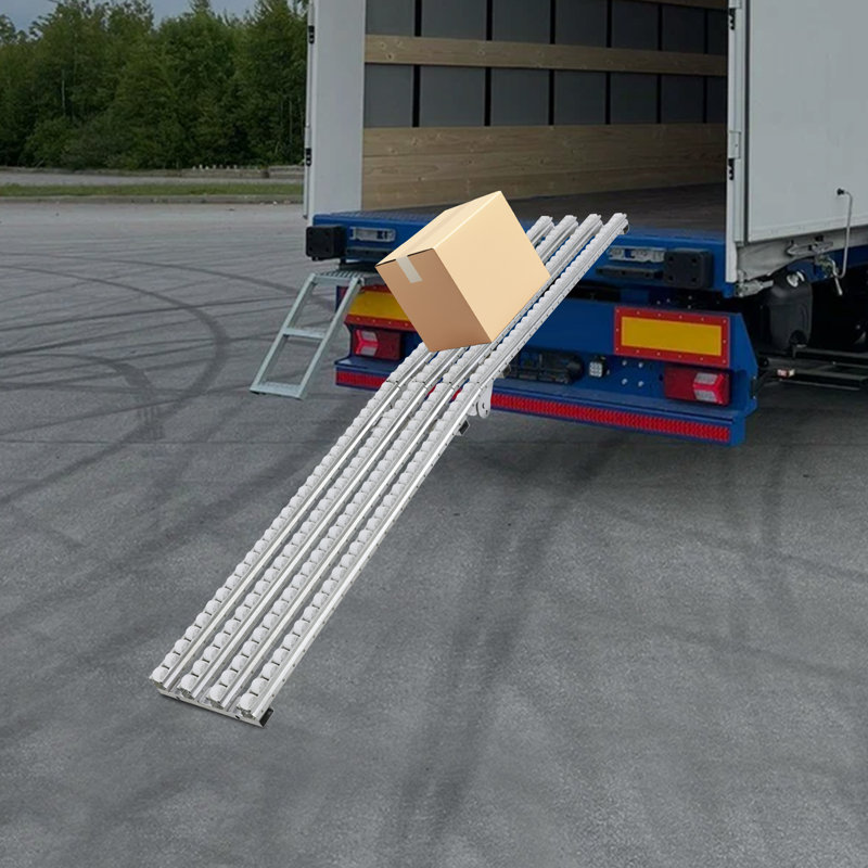 Convoyeur à rouleaux collocable