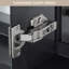10" W 30" H Surface Mount Frameless Medicine Cabinet with Mirror and 2 Adjustable Shelves-1594626302