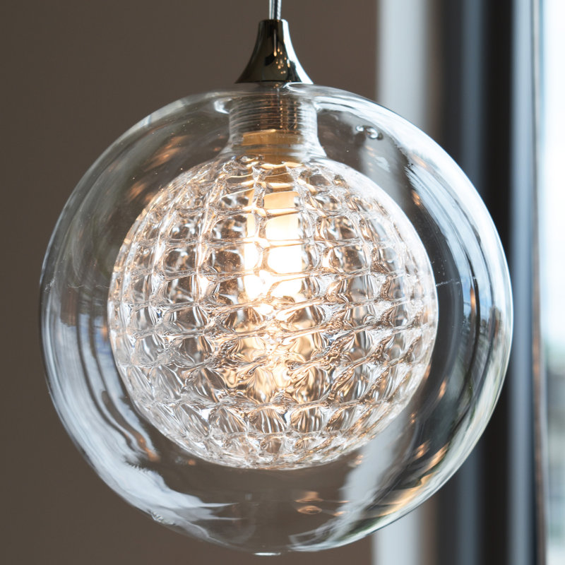 Reflection Breeze 1 - Light Pendant, Nickel