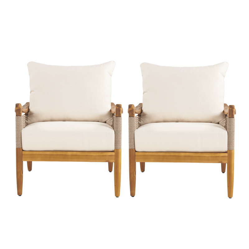 Jae Beautifully Designed Lounge Chair, Teak