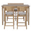 Ensemble repas pour 4 personnes Entwistle-84467344