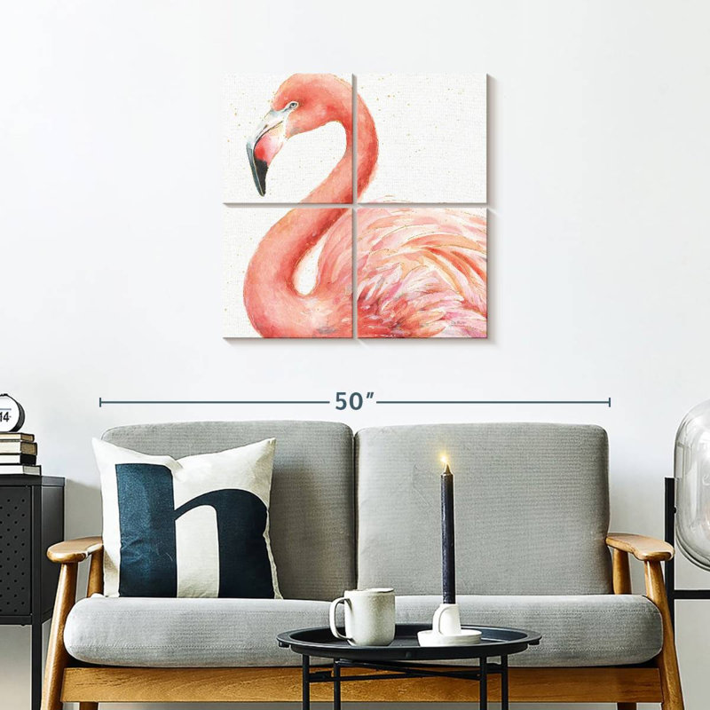 Ronce gracieusement rose III, H 26 po x l 26 po