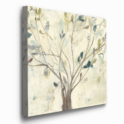 « trees of blue ii »-impression sur toile