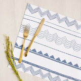 Esme Geometric Table Runnner