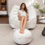 Fabric Bean Bag Chair-494854182
