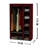 Prevost 42'' Fabric Adjustable Portable Wardrobe