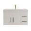 Ensemble de meuble-lavabo simple mural 41,9 "-70381316