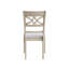 Ensemble de 2 chaises d'appoint Ferris