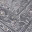 Tapis oriental ivoire / gris oriental tressé à la machine-1647387420