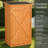 Compact Storage Sheds, Wood Rustic Outdoor Cabinet For Backyard Home