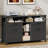 Farmhouse Filing Cabinet With Adjustable Shelf-879547696