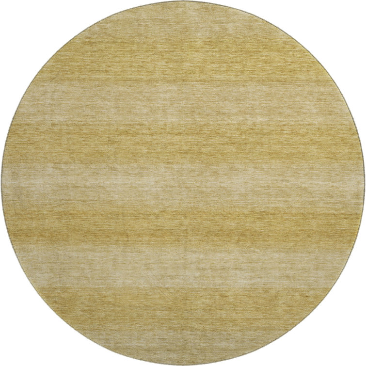 Premium Machine Washable Lubbers AMF1733 Stripe Rug
