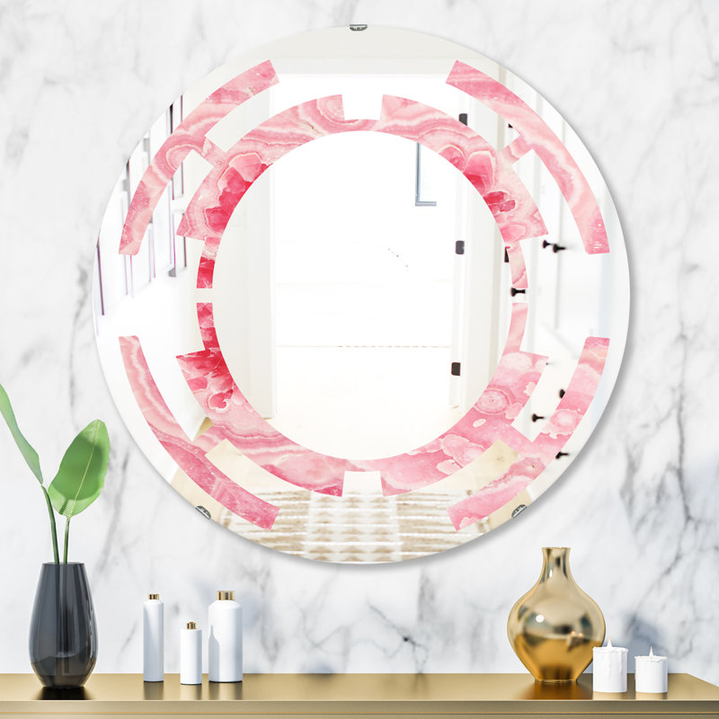 Miroir mural Quartz, H 31,5 po x l po
