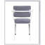Chaise de bureau en tissu Cargo-862701268