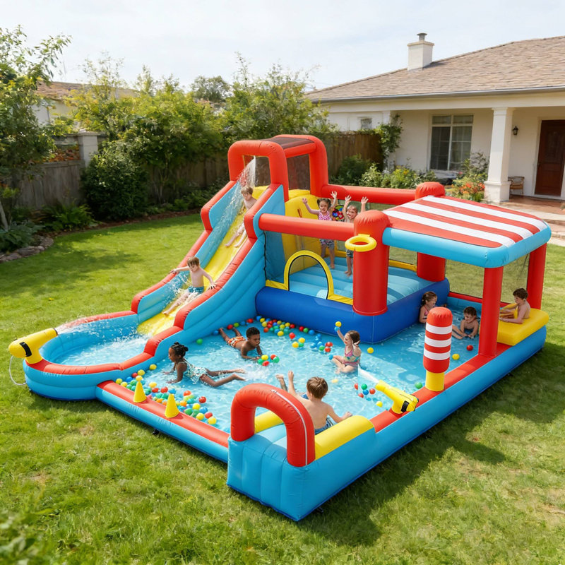 Parc aquatique 18-en-1 Bounce House