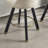 Velvet Upholstered Barstools set of 2-1937479431