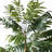 60" Tropical Palm Tree, Artificial Tropical Plant in Pot