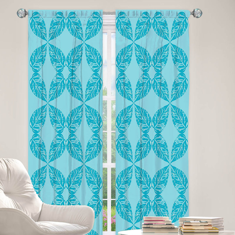 Rideau en polyester, L 40 po x L 61 po