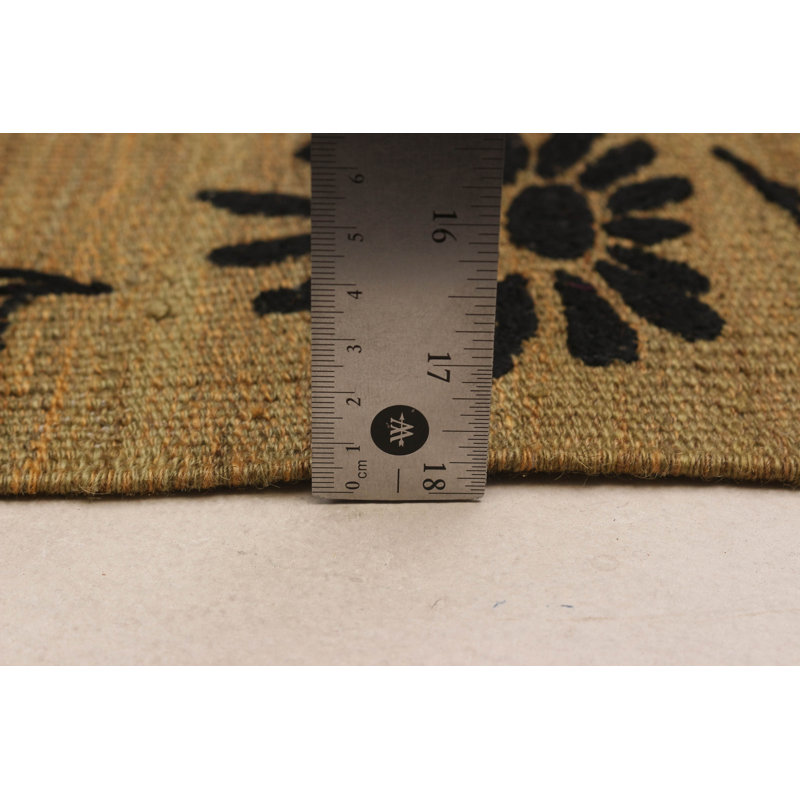Kilim brun Ankara 8 pi 6 po x 9 pi 6 po