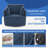 37.1'' Wide Corduroy Swivel Barrel Chair With 2 Armrest Pillows-718926431-727181022