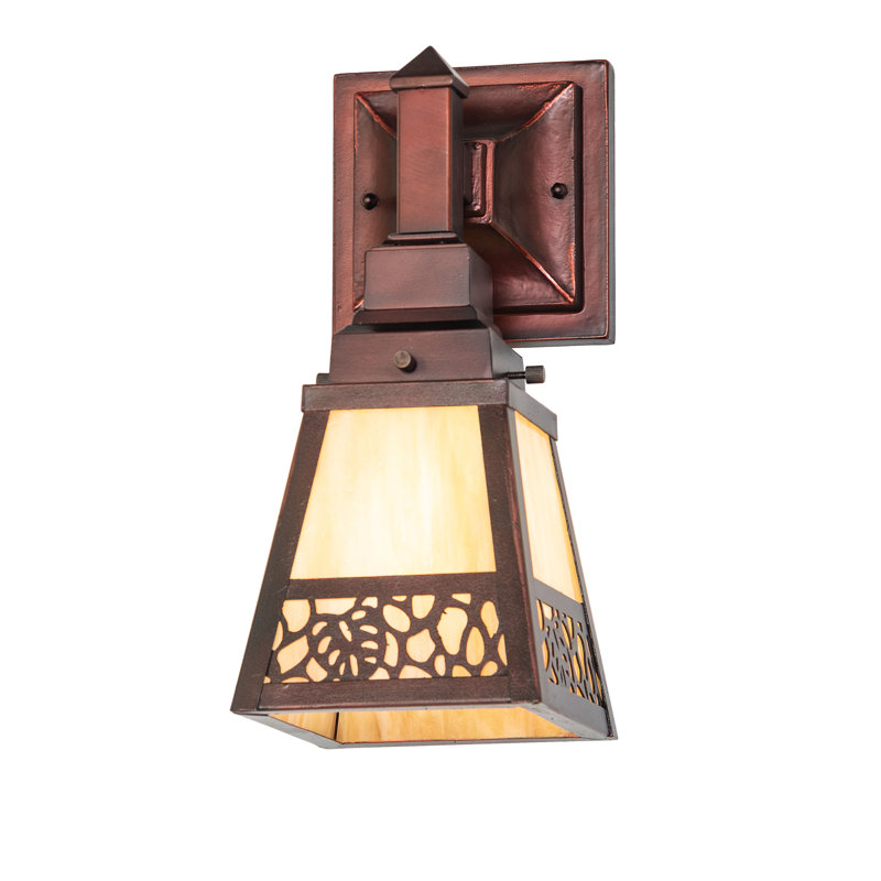 1 - Light Armed Sconce