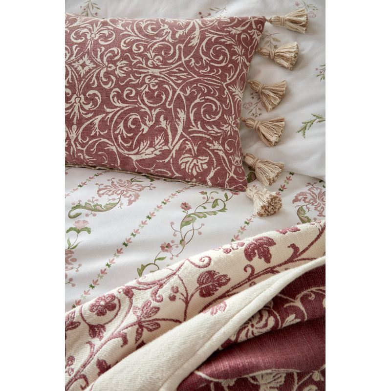 Ronnita Cushion, Pink